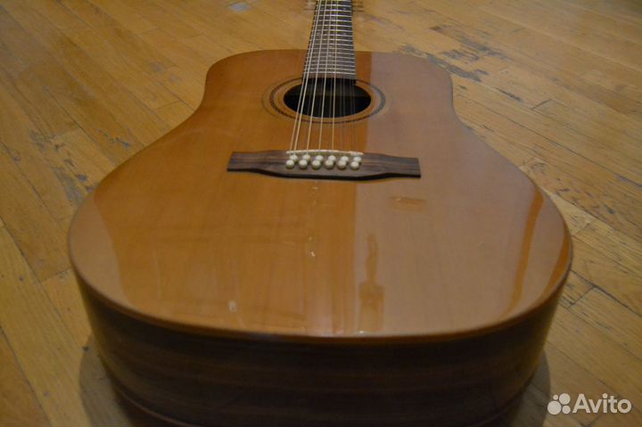 Акустическая 12-стр гитара Strunal Cremona d980