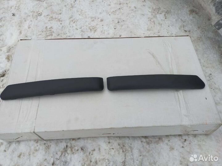 Молдинг бампера Ford focus ll