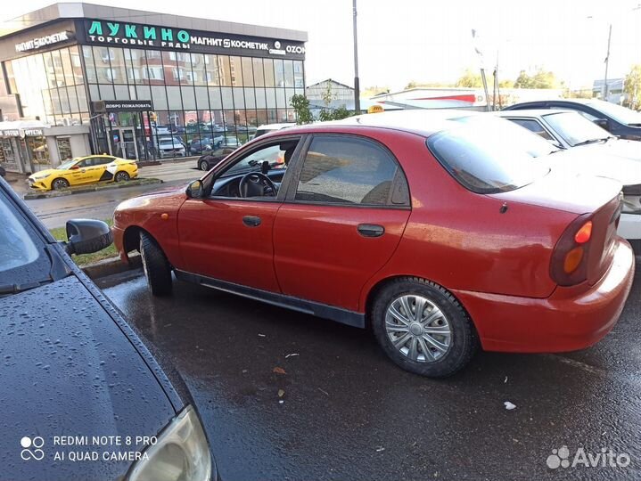 Chevrolet Lanos 1.5 МТ, 2007, 189 000 км