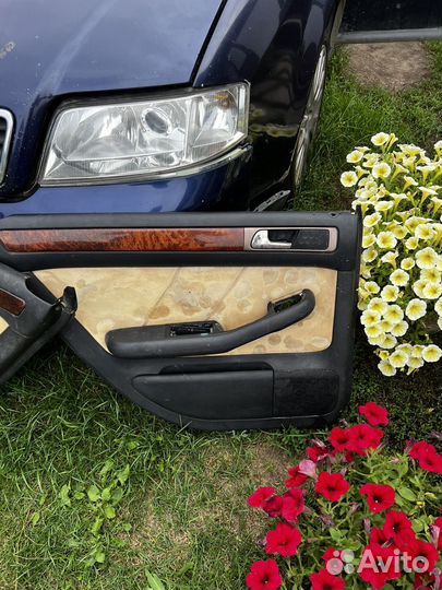 Дверные карты audi a6 с5