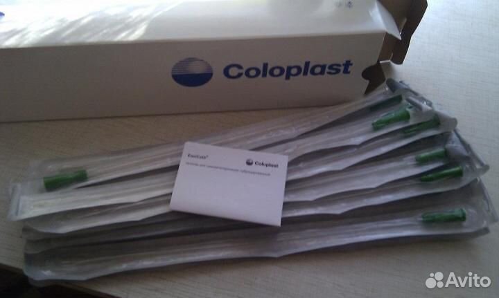 Катетер лубрицированный Coloplast
