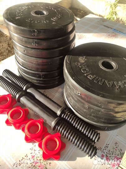 Гантели Набор 40 кг