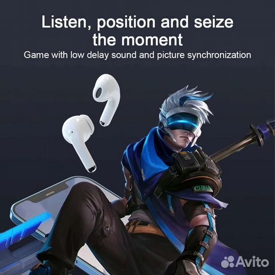 Беспроводные наушники lenovo lp40