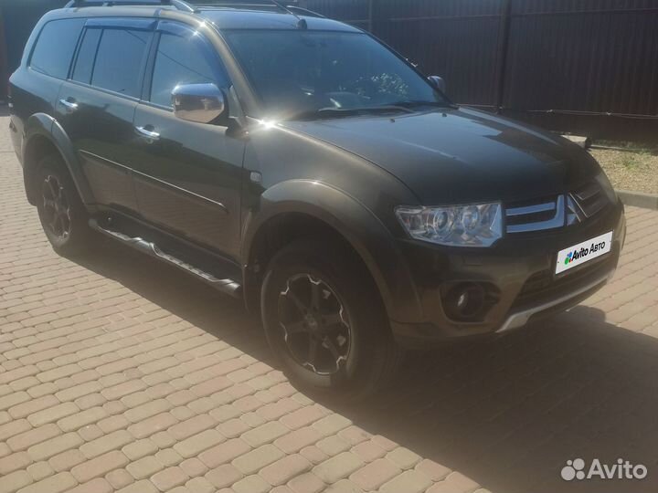 Mitsubishi Pajero Sport 2.5 AT, 2016, 230 000 км