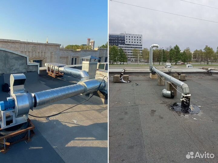 Монтаж вентиляции