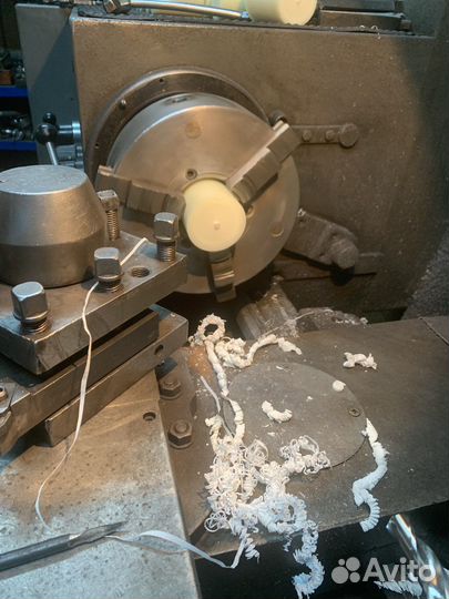 Токарные работы