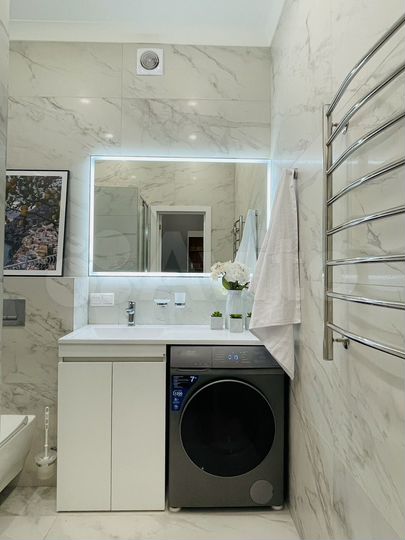 2-к. апартаменты, 50 м², 2/8 эт.