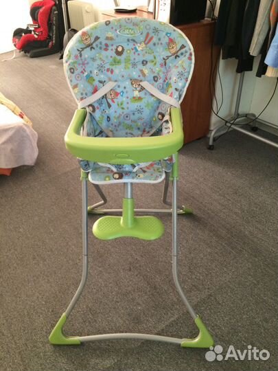 Стульчик для кормления graco