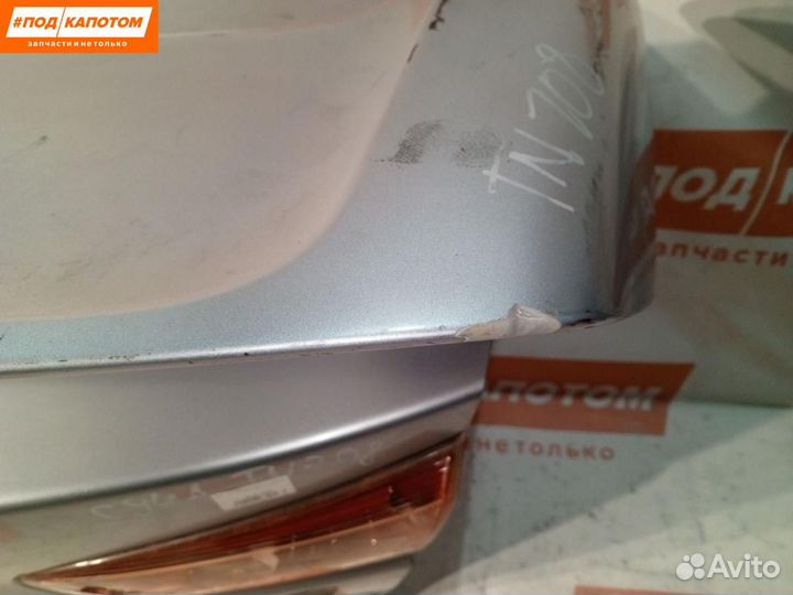 Крышка багажника Mitsubishi Lancer 10 2007