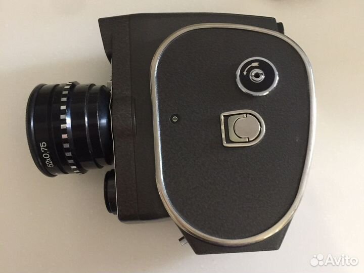 Механическая видеокамера кварц 2 м и проектор Луч