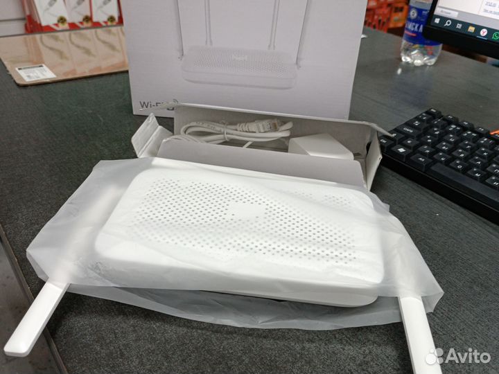 Роутер Redmi Mi Router AX1500 White