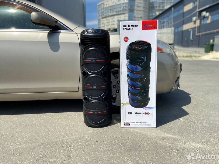 Блютуз колонка большая 93 см