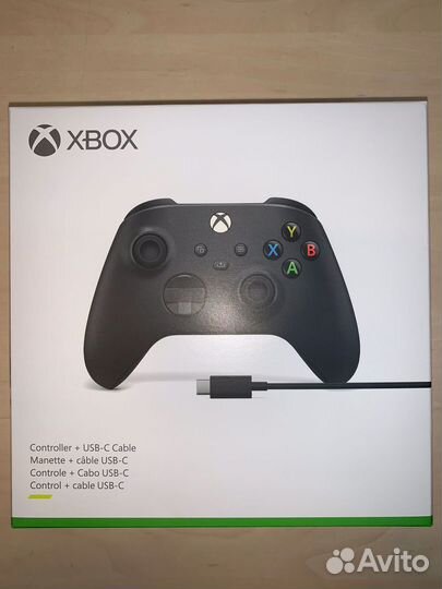 Геймпад xbox series s с кабелем