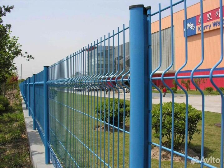 Забор 3D сетка комплект