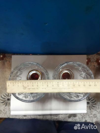 Хрустальные бокалы