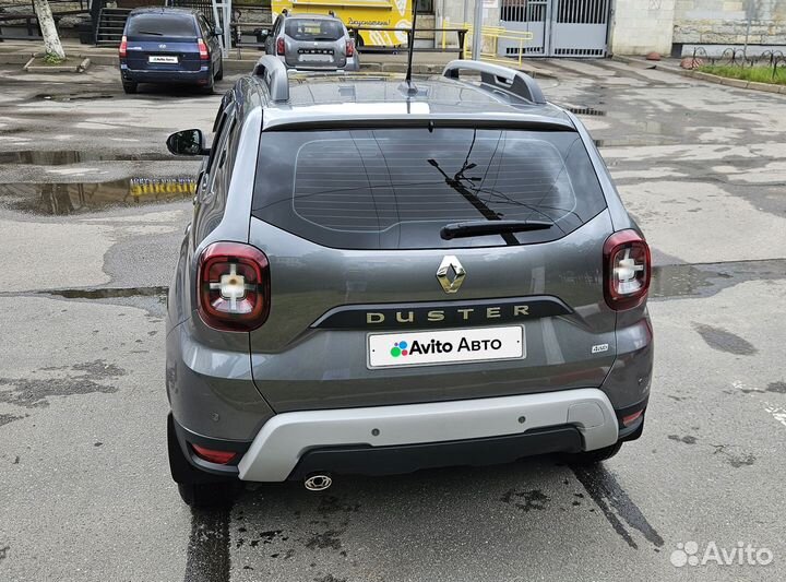 Renault Duster 2.0 МТ, 2021, 19 000 км