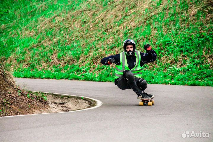 Лонгборд инструктор (тренер)