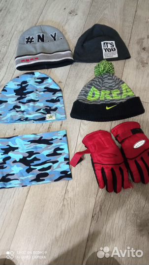 Шапки пакетом