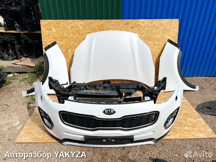 Ноускат Kia Sportage 4 2015 2016 2017 2018 передок