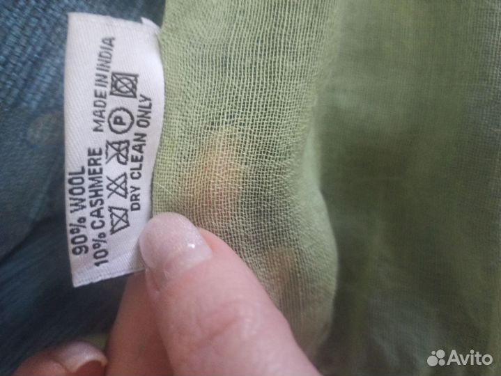 Палантин шерсть индия