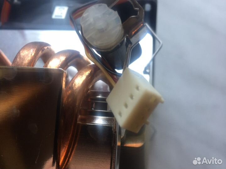 Кулер процеccорный 6 трубок Scithe Katana 3