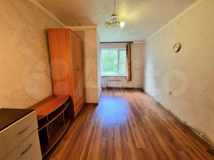 1-к. квартира, 27,4 м², 1/2 эт.