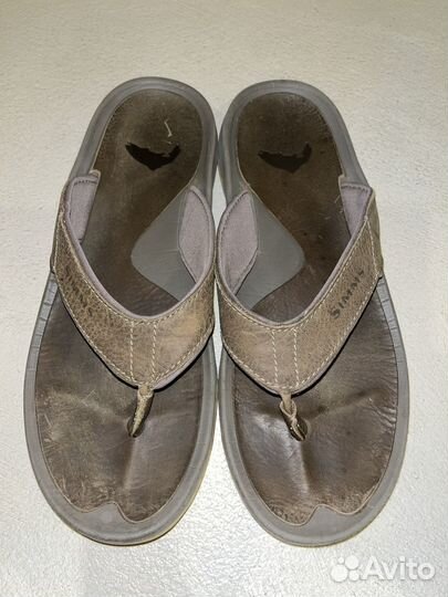 Шлепанцы siimms размер 43