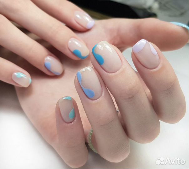 Маникюр с покрытием гель-лаком
