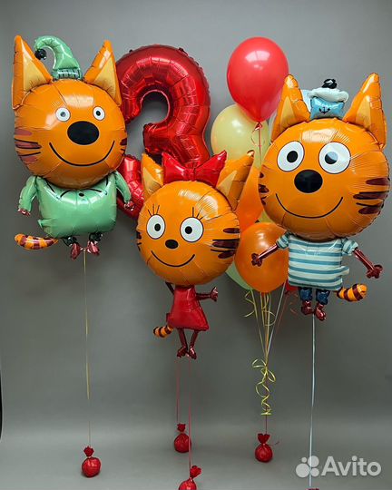 Гелиевые воздушные шарики