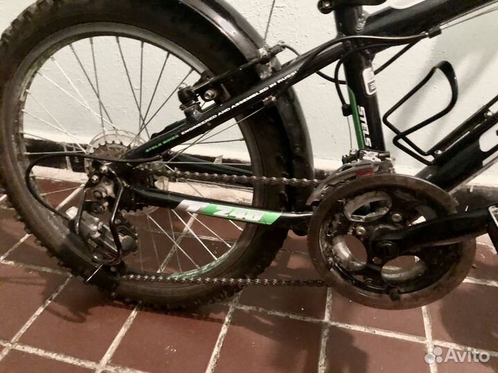 Детский велосипед stels pilot 240