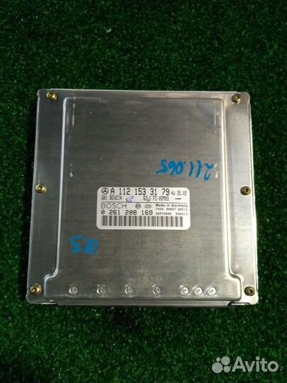 Блок управления двигателем (эбу двс) Mercedes-Benz