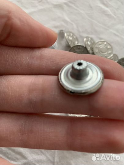 Металлические пуговицы заклёпки для джинс