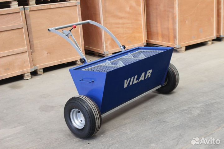 Тележка для топпинга Vilar
