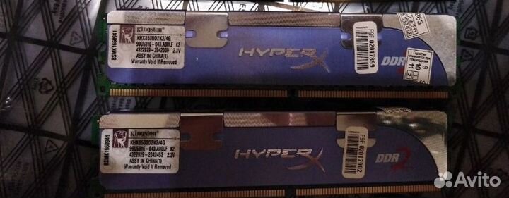 Оперативная память ddr2 4gb для пк