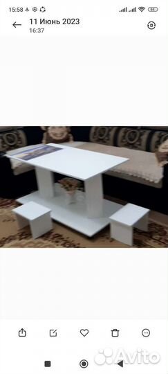 Столы и стулья бу