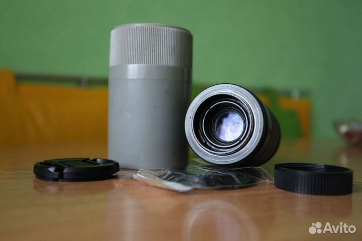 Объектив Юпитер 37а, 135/3.5