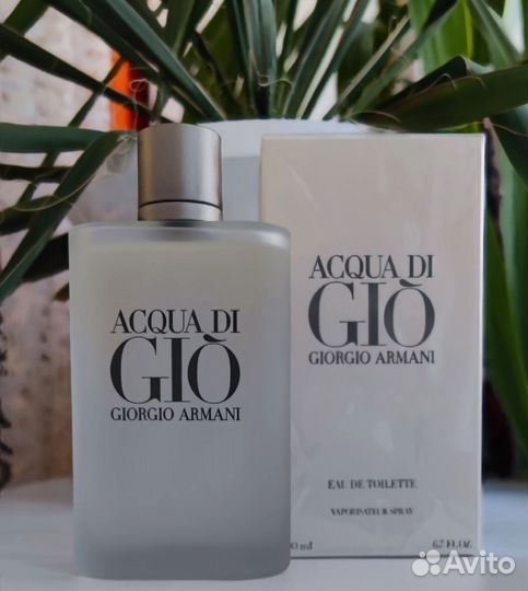 Armani acqua DI GIO Распив