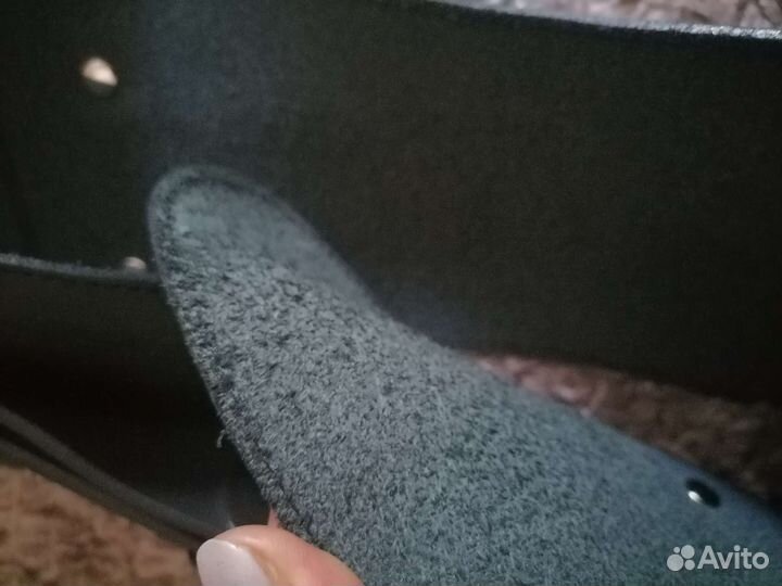 Ремень - баска натуральная кожа