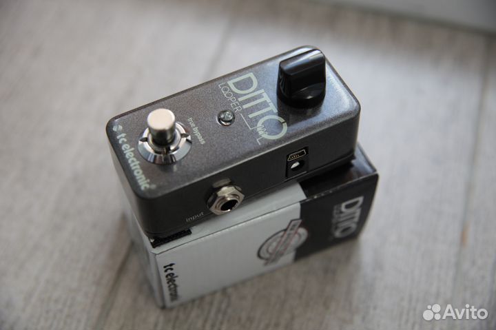 TC Electronic Ditto Looper Гитарный лупер