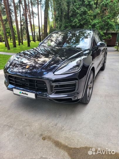 Porsche Cayenne Turbo 4.0 AT, 2019, 36 850 км