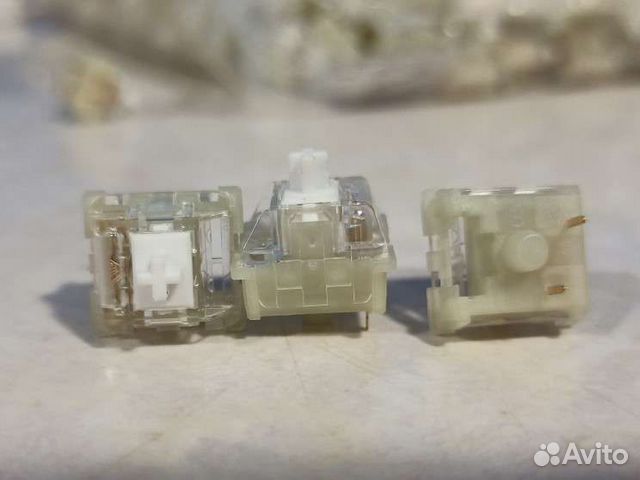 Свитчи для клавиатуры KTT Kang White(новые) купить в Москве ...