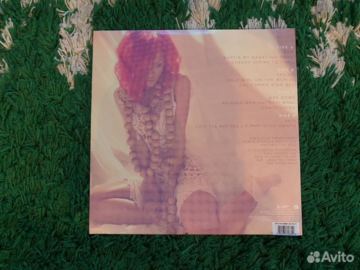 Rihanna Loud Pink vinyl lp