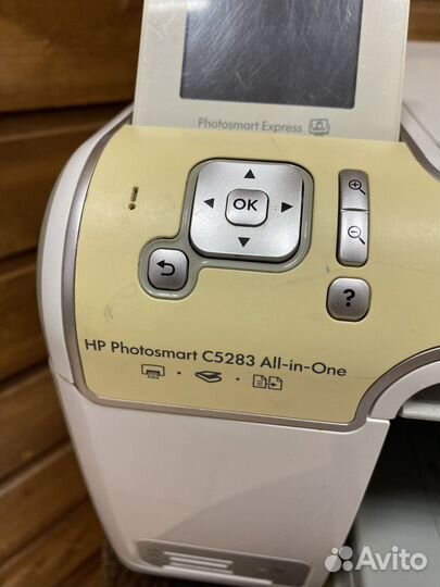 Мфу принтер/сканер/копир hp c5283
