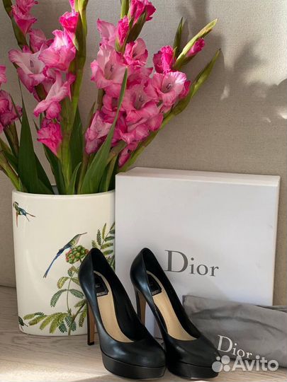 Туфли Dior, размер 40, новые