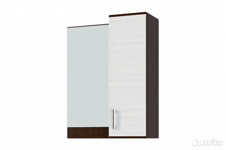 Полка Ника с зеркалом пз800