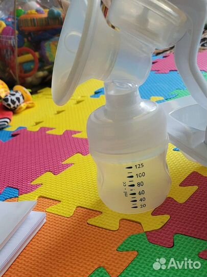 Молокоотсос avent ручной