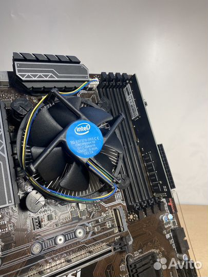 Материнская плата с процессором Z270 MSI