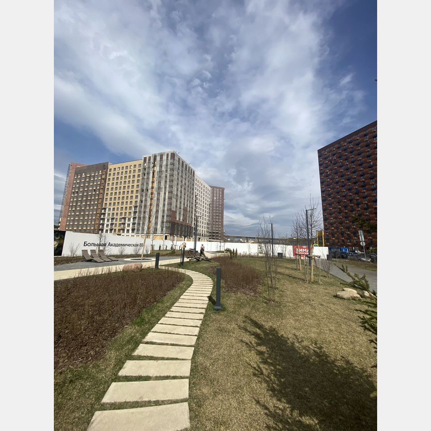 1-к. апартаменты, 34,5 м², 3/14 эт.