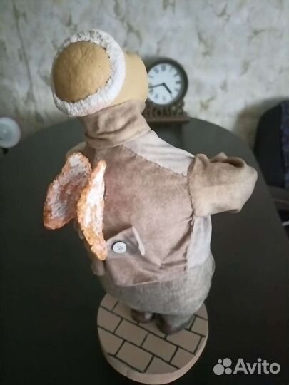 Художественная кукла.Ангел.Волшебная музыка