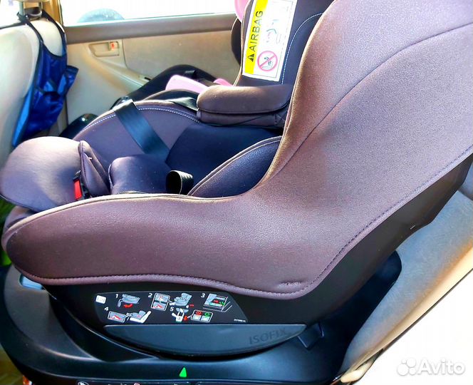 Автокресло kurutto carmate 3i isofix (Япония)